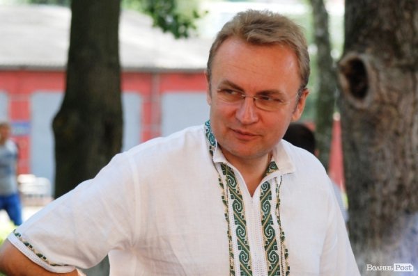 Мер Львова зустрівся з пораненими волинськими бійцями. ФОТО