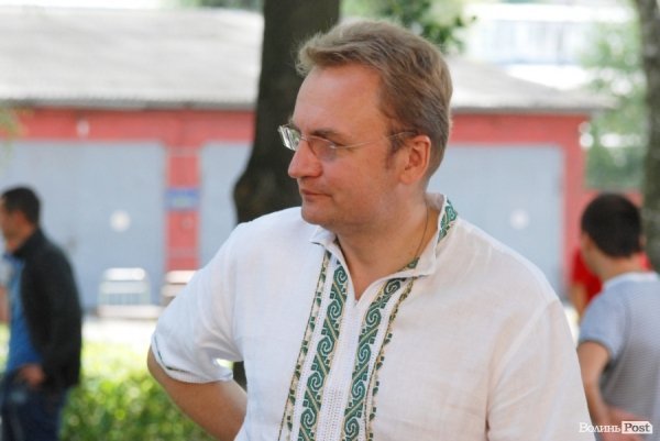 Мер Львова зустрівся з пораненими волинськими бійцями. ФОТО