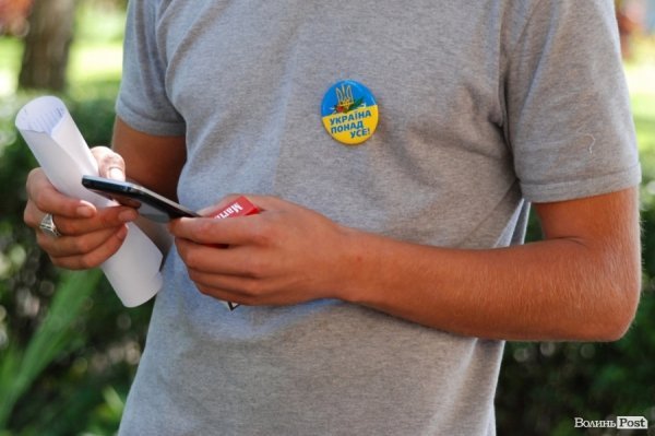 Мер Львова зустрівся з пораненими волинськими бійцями. ФОТО