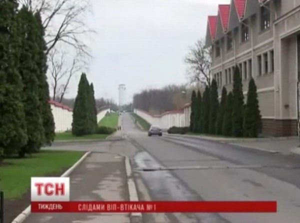 Втеча Януковича в фото