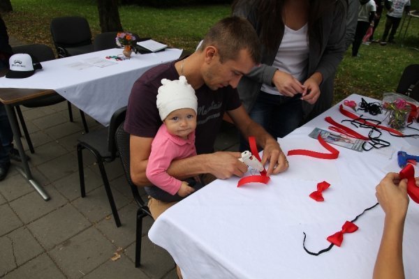 Татофест у Луцьку: чоловіки здивували своїх жінок і дітей. ФОТО