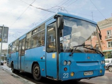 Розповіли, чому Луцьком не курсують сині «Богдани»