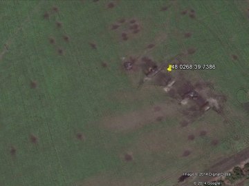 З'явилися оновлені супутникові знімки Донбасу після бомбардувань. ФОТО