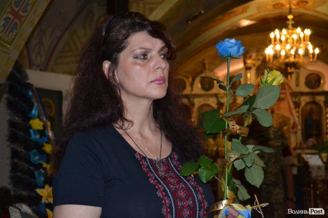 У Луцьку поховали атовця Володимира Бабія