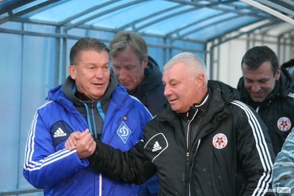 «Динамо» обіграло «Волинь» в Луцьку. ФОТО. ВІДЕО