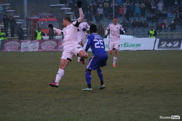 «Динамо» обіграло «Волинь» в Луцьку. ФОТО. ВІДЕО