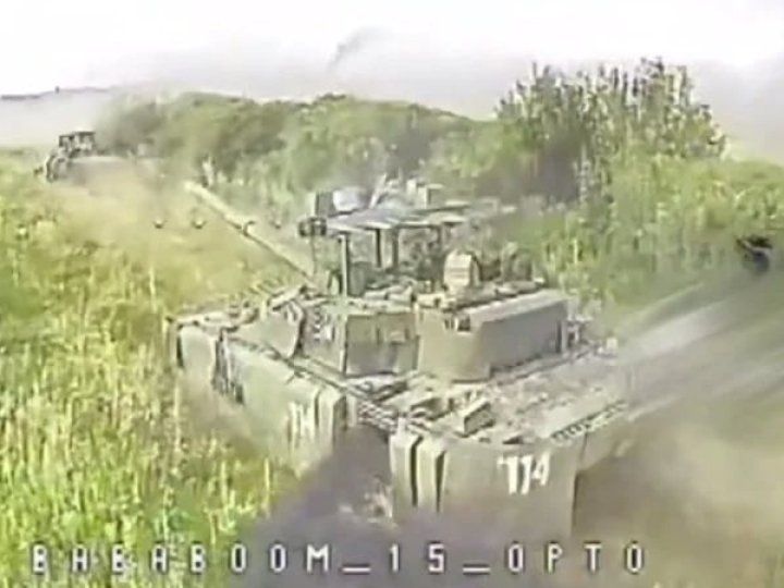 Росія здійснила одну з наймасштабніших спроб танкового прориву на Донеччині