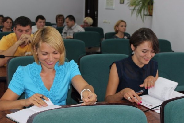 У Луцьку привітали переможців конкурсу громадських ініціатив. ФОТО