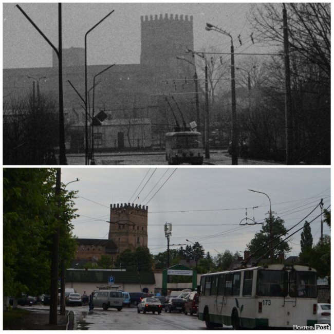 Тоді і зараз: який вигляд має луцька вулиця через 40 років. ФОТО