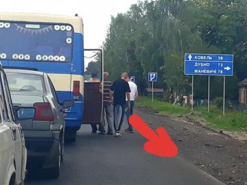 Голова Княгининівської громади виховувала водіїв-нечупар. ФОТО