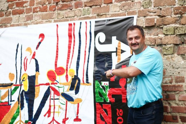 Другий день луцького джазового фесту у фотомиттєвостях