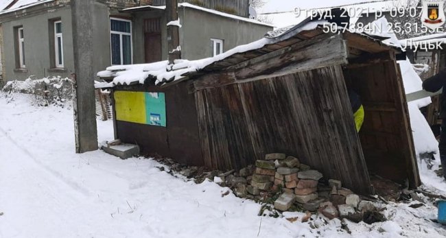 У Старому місті демонтували сараї. ФОТО