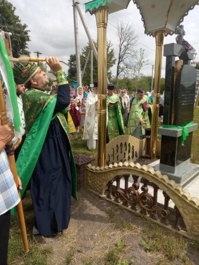 У волинському селі освятили каплицю. ФОТО