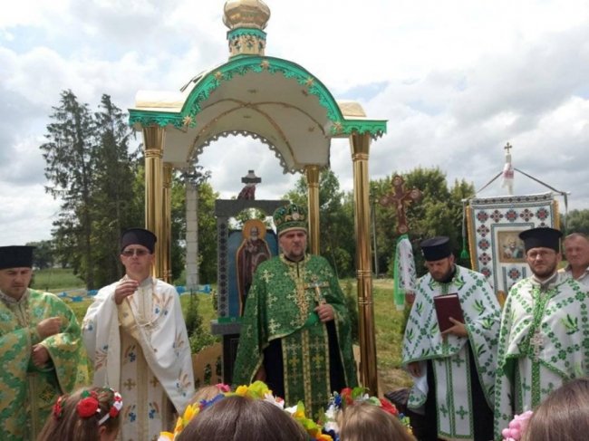 У волинському селі освятили каплицю. ФОТО
