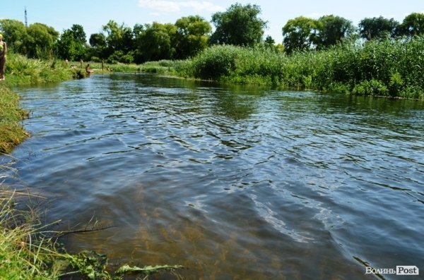 Відпочинок під Луцьком. Річка Чорногузка. ФОТО