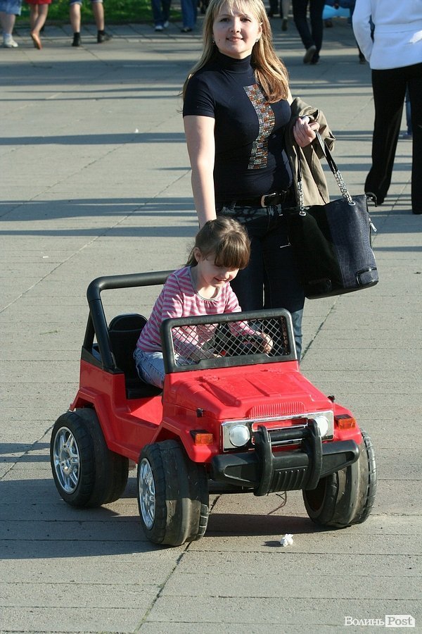 Луцьк відпочиває. ФОТО