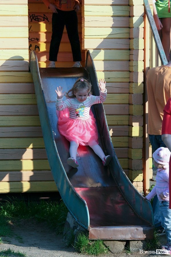 Луцьк відпочиває. ФОТО