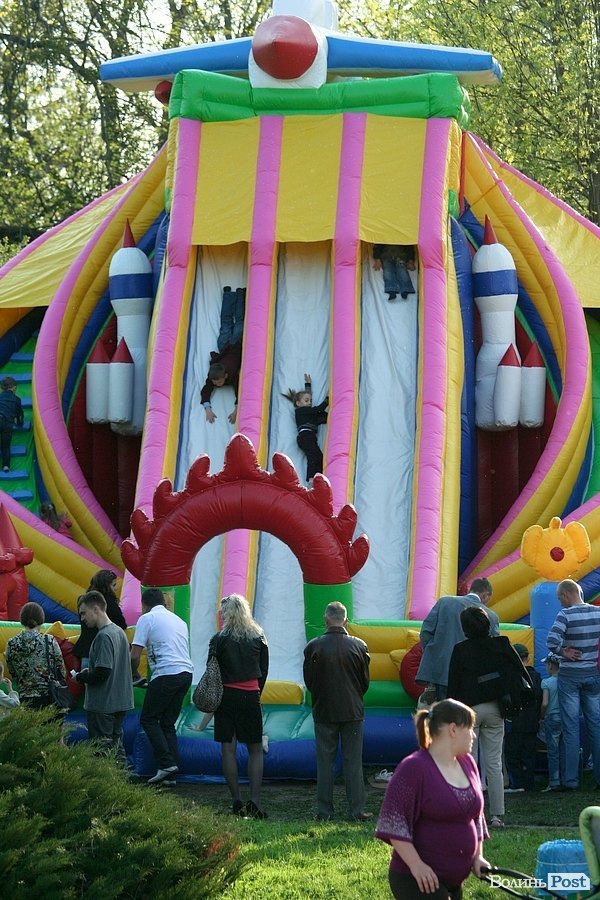 Луцьк відпочиває. ФОТО