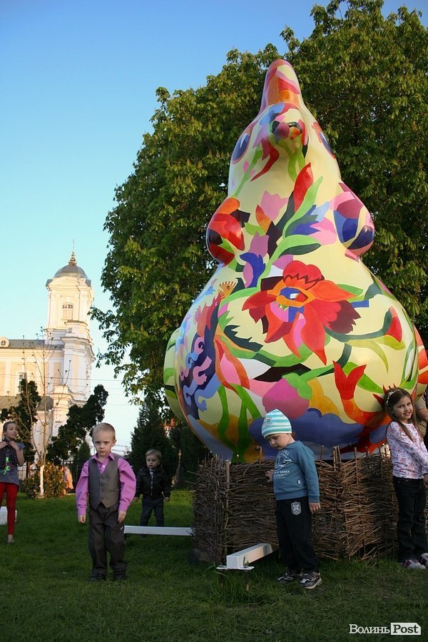 Луцьк відпочиває. ФОТО