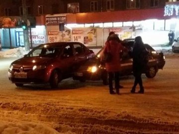 У Луцьку – аварія на Грушевського