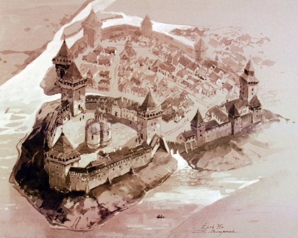 Луцький замок