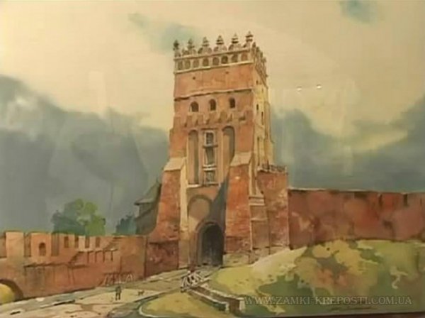 Верхній замок в Луцьку