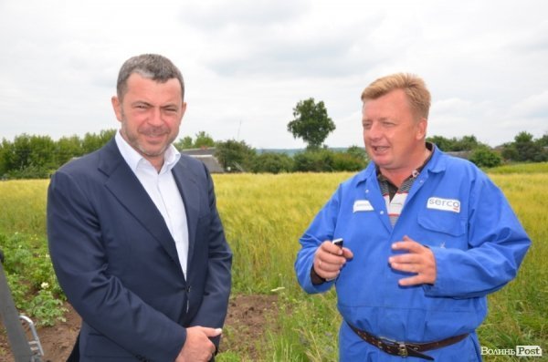 П’ятеро фермерів Горохівського району конкуруватимуть з поляками. ФОТО* 