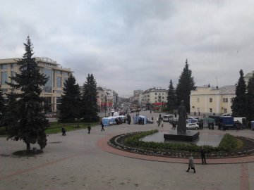 Змінити не можна залишити: у Луцьку оголосили конкурс на кращий концепт Театрального майдану