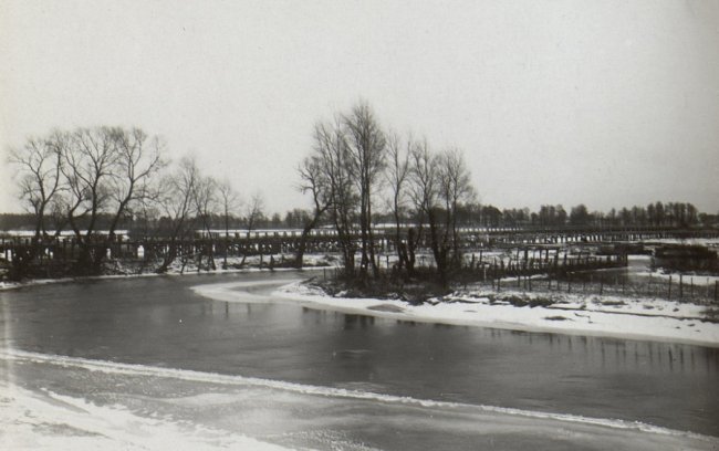 Як виглядав міст в Чебенях 100 років тому. РЕТРОФОТО