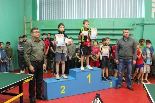 У Луцьку відбувся Всеукраїнський турнір із настільного тенісу. ФОТО