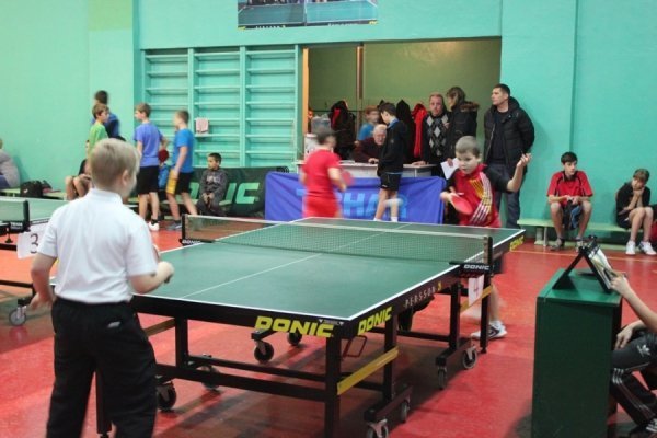 У Луцьку відбувся Всеукраїнський турнір із настільного тенісу. ФОТО