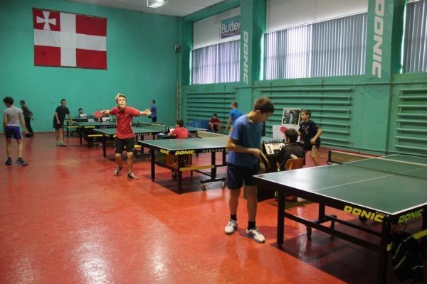 У Луцьку відбувся Всеукраїнський турнір із настільного тенісу. ФОТО