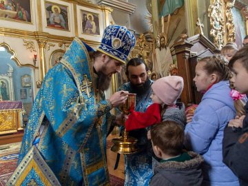 Як у Жидичинському монастирі відзначали Благовіщення. ФОТО