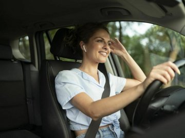 Більш як третина водіїв у Луцьку користуються ременями безпеки за кермом