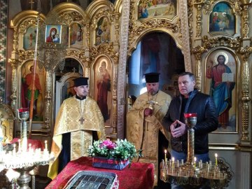 Храм, у якому моляться волинські поліцейські, переходить до ПЦУ. ФОТО