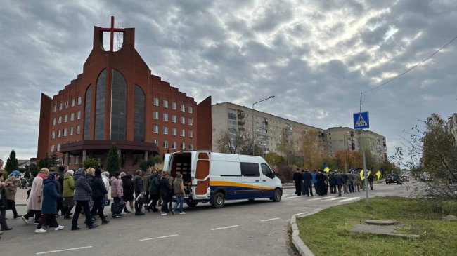 Волиняни попрощалися із Героєм Валерієм Зенченком