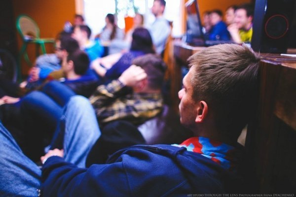 «Велопосиденьки» в луцькій кав'ярні. ФОТО