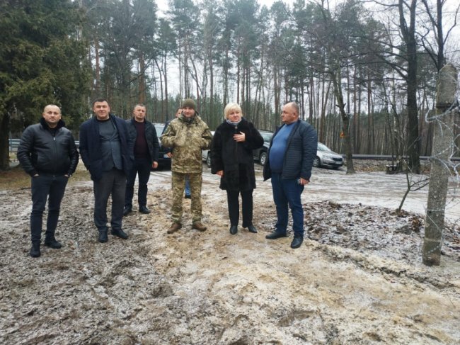 Район Волині, що межує з Білоруссю, відділився від неї колючим дротом