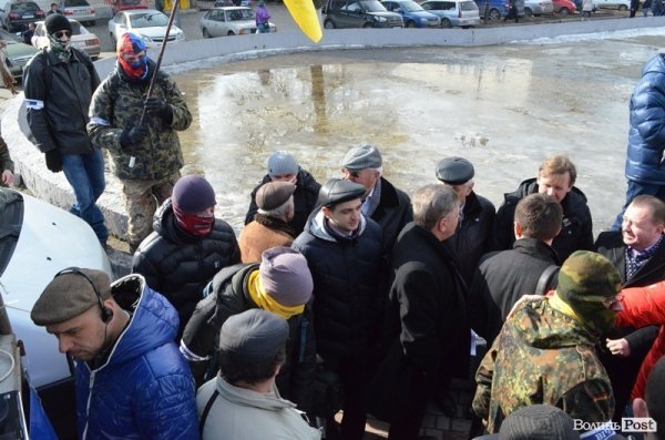 Майдан у Луцьку: Віче і хода на ДПЗ. ФОТО