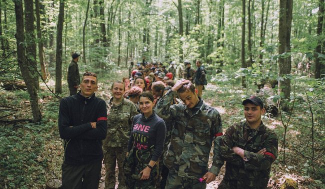 На Волині втринадцяте відбулась теренова гра «Звитяга». ФОТО