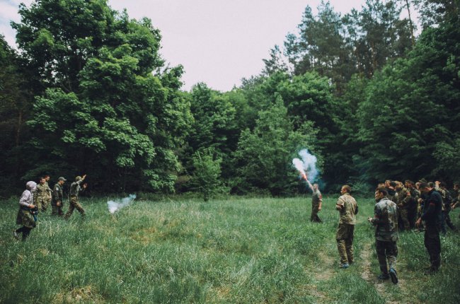 На Волині втринадцяте відбулась теренова гра «Звитяга». ФОТО