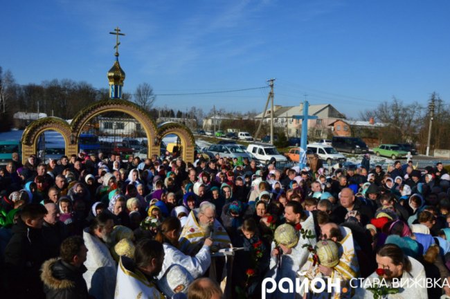У волинському храмі відзначили престольне свято. ФОТО