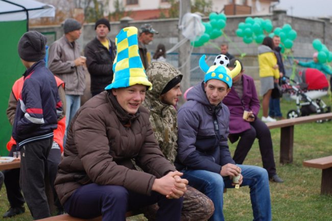 Спорт, конкурси та смаколики: футбольний корпоратив «Континіуму». ФОТО*