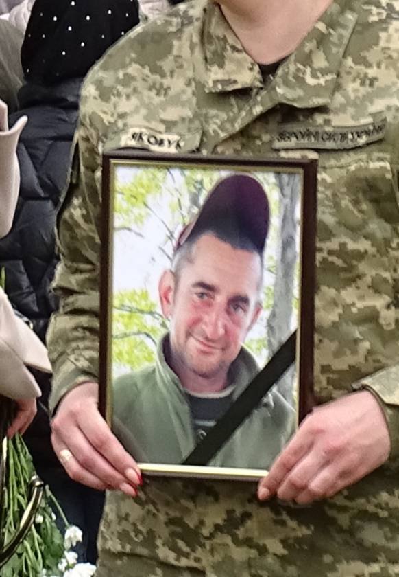 Волиняни віддали останню шану Герою Андрію Новосаду