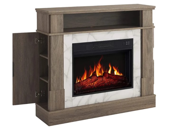 Камінокомплекти ArtiFlame: готовий «камінний центр» без ремонту і димаря