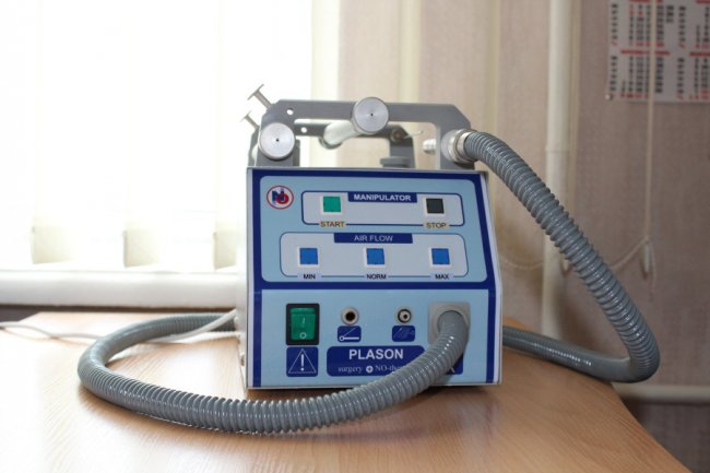 На Волині запровадили унікальний метод лікування ран