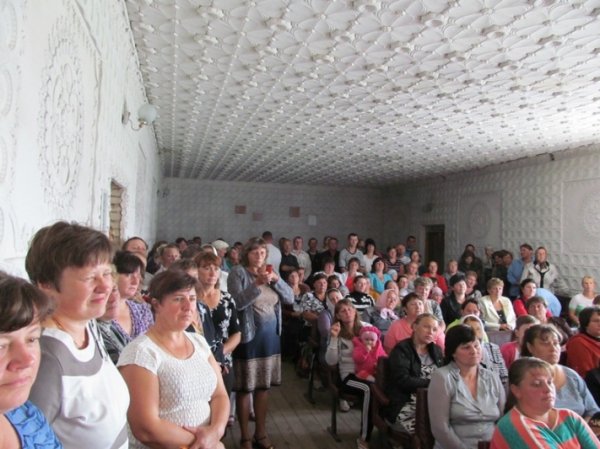 У селі на Волині бойкотували Перше вересня. ВІДЕО. ДОКУМЕНТ