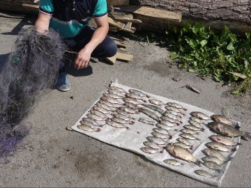  На Волині затримали браконьєра