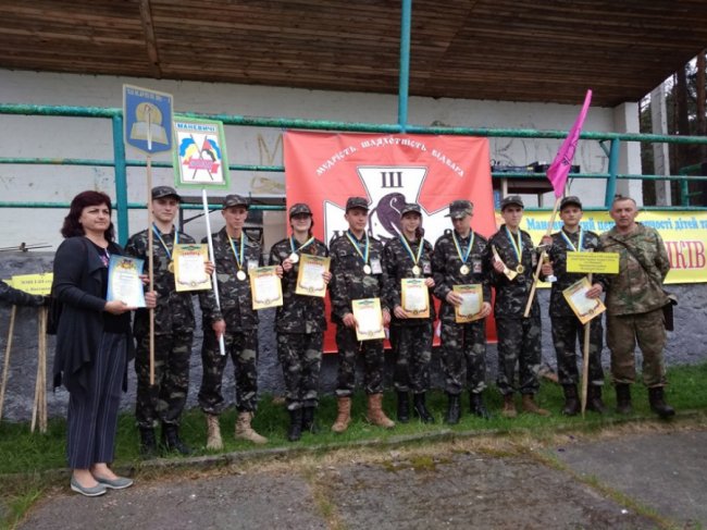 «Джура-2019»: на Волині відбулись військово-патріотичні навчання. ФОТО