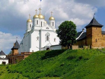 Волинський монастир, в якому бували всі президенти України. ФОТО